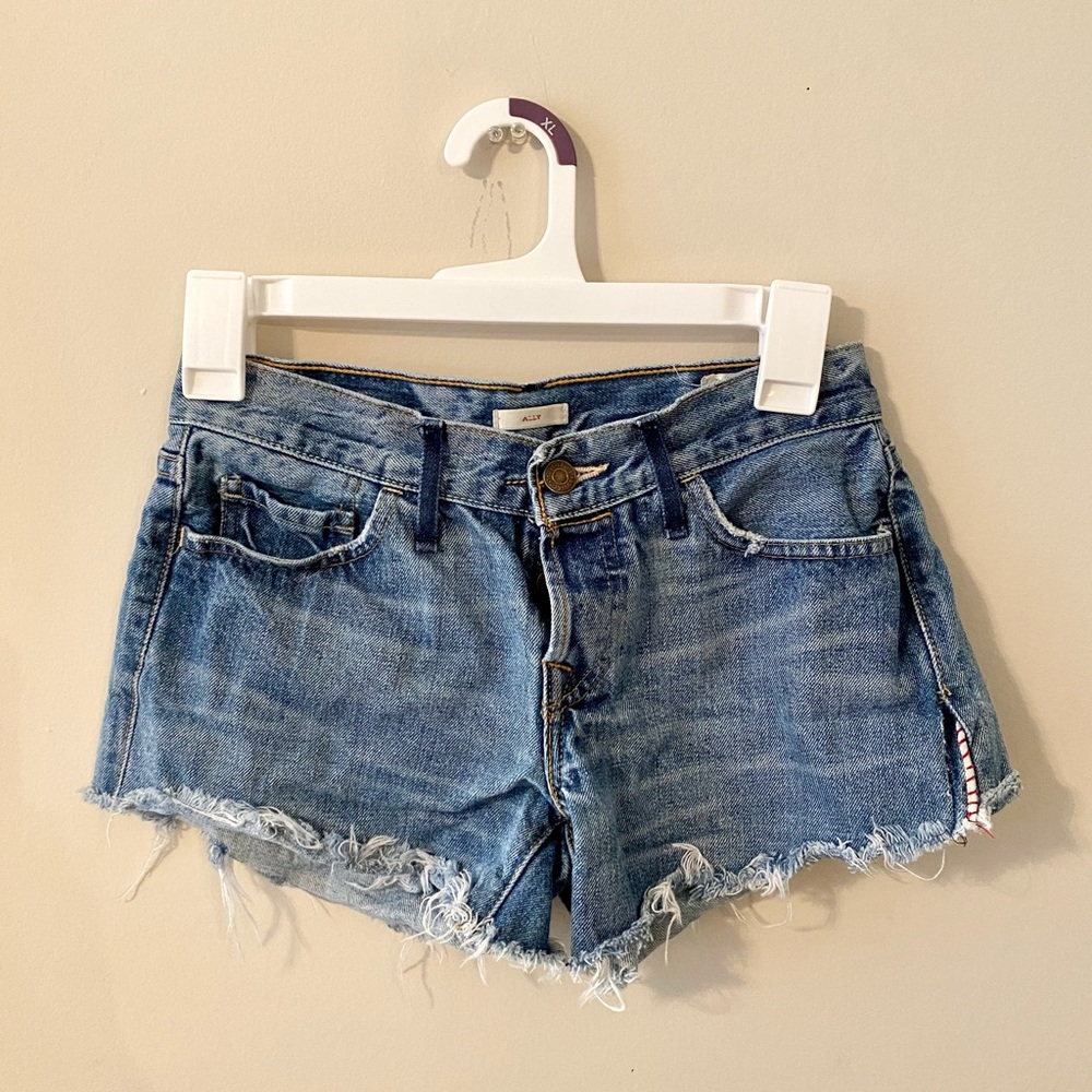 Vintage jean shorts